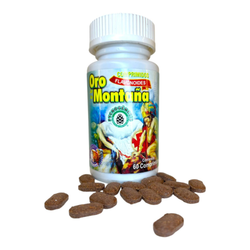 ORO DE LA MONTAÑA 60 COMPRIMIDOS